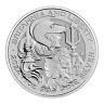 1 oz Britannia and Liberty Silver Coin