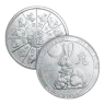 1 oz Year of the Rabbit Silver Round