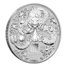 1 OUNCE SILVER AUSTRALIAN LUNAR YEAR OF THE DRAGON 2024