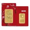 1oz Minted Dragon Gold Bar Perth Mint