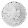 1 OUNCE CANADIAN SILVER MAPLE LEAF