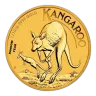 Australia 1/10 oz Gold Kangaroo - BU (Year Varies)