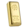 20 oz C4G Cast Gold Bullion 99.99% Pure