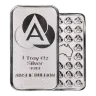 1oz Ainslie Minted Silver Bar