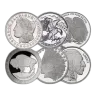 1 oz Silver Round