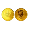1oz Royal Canadian Mint Fine Gold Maple Coin 999.9