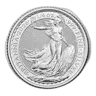 2026 Great Britain 1/4 oz Silver Britannia BU