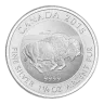1.25 oz Bison Silver Coin