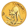 Australia 1/4 oz Gold Kangaroo - BU (Year Varies)