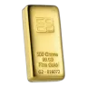 500 g CPG Cast Gold Bullion 99.99% Pure