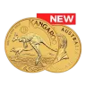 1oz Gold Coin 2026 Kangaroo - Perth Mint