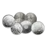 1/2 oz Silver Round - Brand Varies