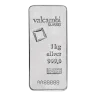 1 Kilogram Silver Valcambi Bar