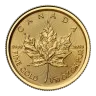 1/10 oz Maple Leaf Gold Coin