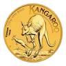Australia 1/2 oz Gold Kangaroo - BU (Year Varies)
