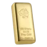 500 g C4G Cast Gold Bullion 99.99% Pure