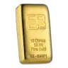 10 oz CPG Cast Gold Bullion 99.99% Pure