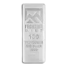 100 oz Frontier Mint Silver Bar