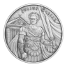 Silver Legendary Warrior Julius Caesar Round 1oz