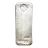100 oz Johnson Matthey Silver Bar