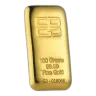 100 g CPG Cast Gold Bullion 99.99% Pure