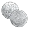 5 oz Year of the Snake 2025 Silver Round