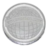1 ounce HW Minting Company .999 Fine Silver Round