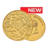1 oz Chinese Myths and Legends Gold Coin