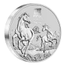 2026 Perth Mint Silver Lunar Horse Coin 1kg