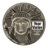 1/2 oz American Platinum Eagle Platinum Coin