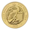 2024 UK Tudor Beasts Tudor Dragon 1oz Gold Coin