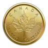 Canada 1/20 oz Gold Maple Leaf (Year Varies - Sealed)