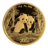2026 Chinese Panda 15g Gold Coin