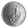 British Silver Britannia 1 oz (Varied Year)
