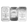 1 oz Silver Bar - Varied Mints