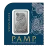PAMP Platinum Multigram Minted Bar 1g