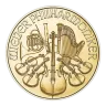 2025 Austrian Philharmonic 1/4oz Gold Coin