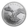 2014 1 oz Silver Birds of Prey Peregrine Falcon (Abrasions/Spots)