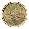 2026 Royal Canadian Mint Gold Maple Coin 1/10oz
