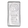 1kg Perth Mint Silver Bar - 2023 Design