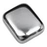 Plain 50 Gram Silver Bar