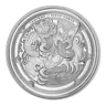 1 oz Dwelling Taniwha Silver Coin
