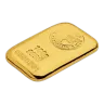 100g Perth Mint Gold Cast Bar (NEW)