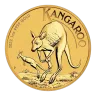 1oz Gold Kangaroo Coin 2022