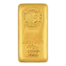 10oz Perth Mint Cast Gold Bar