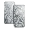 10 oz Bull & Bear Silver Bar