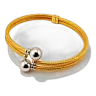 22ct Gold Bangle, 7.5in Circumference, 20.3g Stamped 916