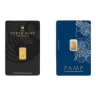 1 gram Gold Bar - Brand Varies (Carded)