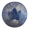 2015 Canadian Maple Leaf 5 Dollar 1oz Silver Coin