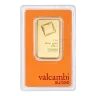 1 oz Gold Bar - Valcambi (Carded)